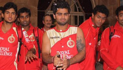 Virat Kohli Left Arm Tattoo